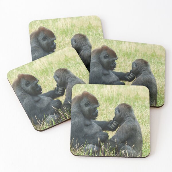Item preview, Gorilla Brother's Forever designed and sold by rawshutterbug.