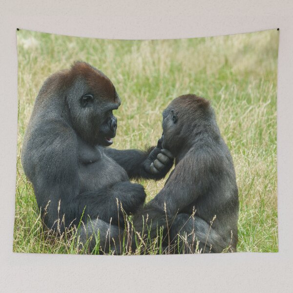Item preview, Gorilla Brother's Forever designed and sold by rawshutterbug.