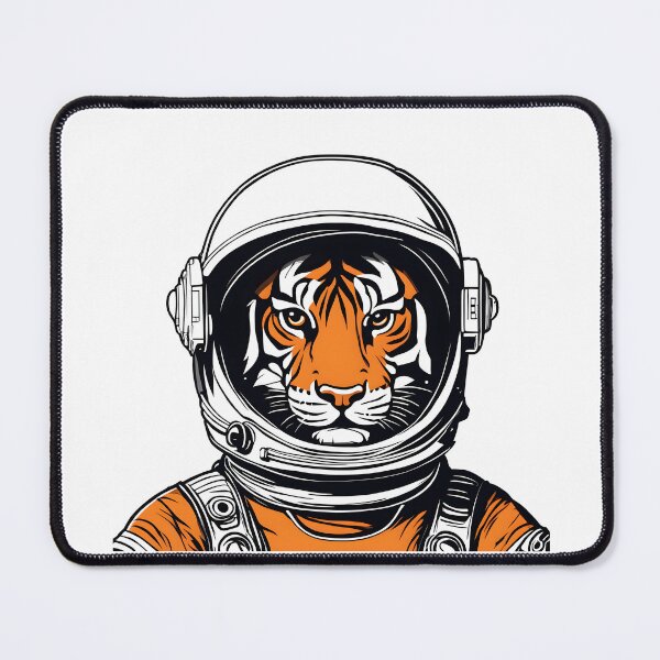 Item preview, Tiger Astronaut designed and sold by Realizey.