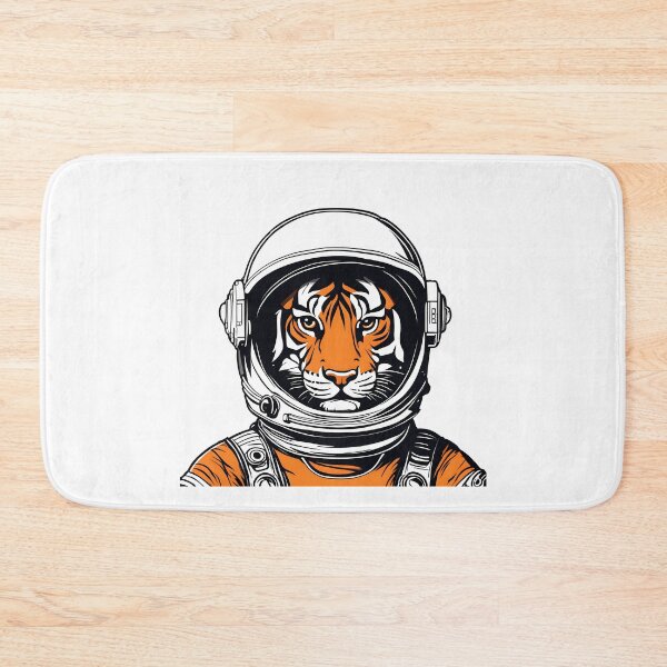 Item preview, Tiger Astronaut designed and sold by Realizey.
