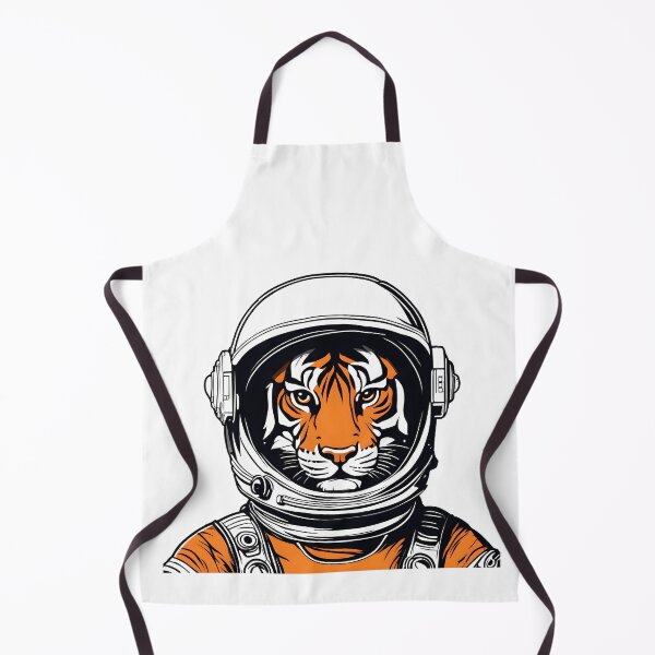 Item preview, Tiger Astronaut designed and sold by Realizey.