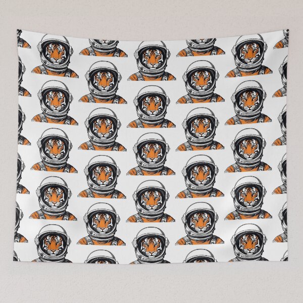 Item preview, Tiger Astronaut designed and sold by Realizey.