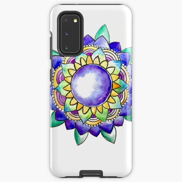 Watercolor Mandala Samsung Galaxy Tough Case