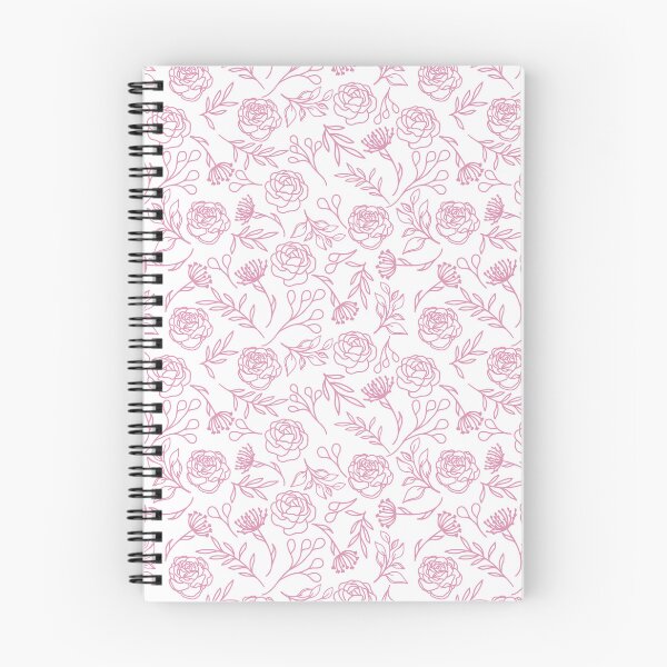 Item preview, Pink Organic Floral Pattern designed and sold by elaBdesign.