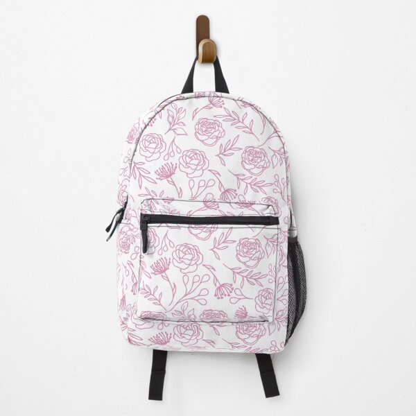 Item preview, Pink Organic Floral Pattern designed and sold by elaBdesign.