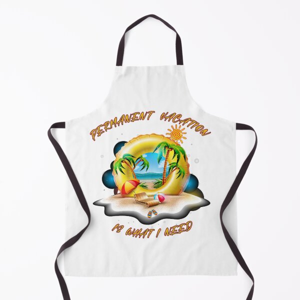 Item preview, Permanent Vacation designed and sold by CreoTshirts.