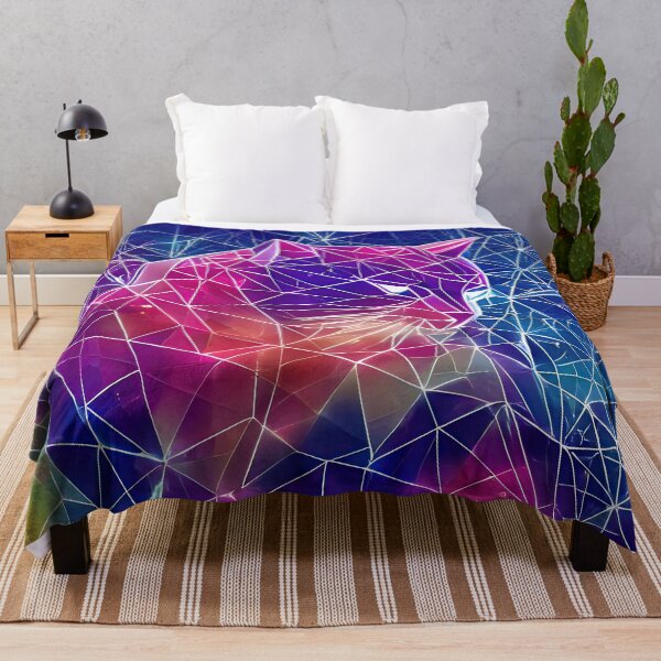 Item preview, "Grace" la gata geométrica designed and sold by Artekinium.