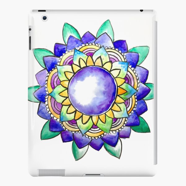 Watercolor Mandala iPad Snap Case