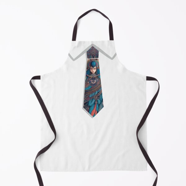 Item preview, Sophisticated Simplicity - Faux Tie Elegance Gold and Blue designed and sold by DimHel2.
