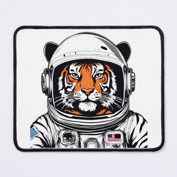Item preview, Tiger Astronaut designed and sold by Realizey.
