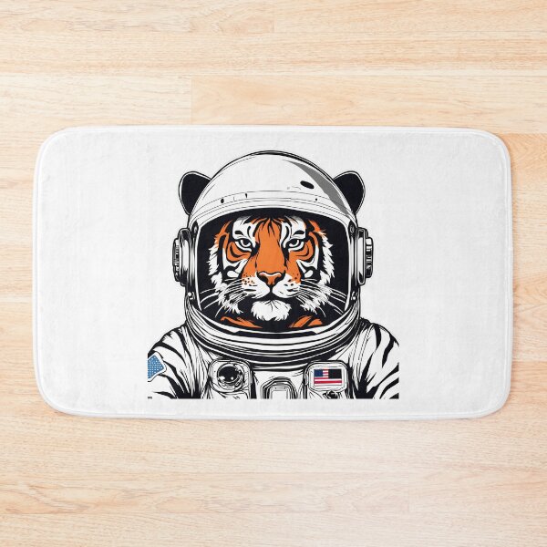 Item preview, Tiger Astronaut designed and sold by Realizey.