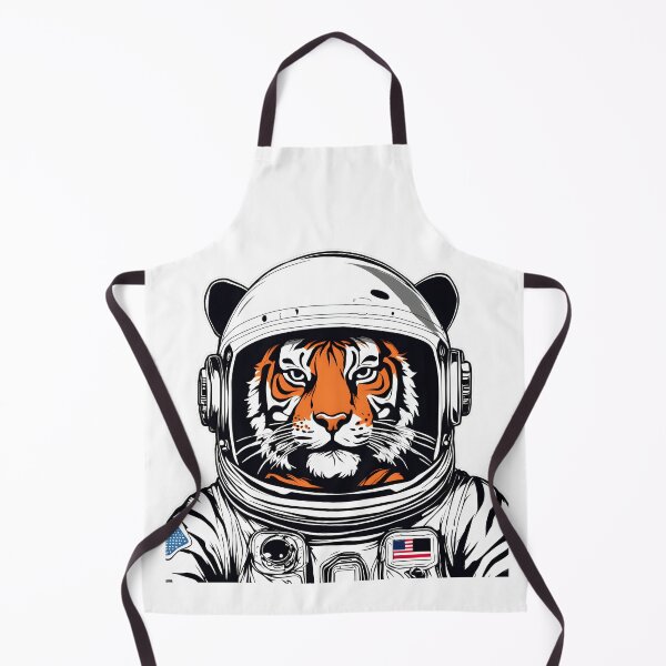 Item preview, Tiger Astronaut designed and sold by Realizey.