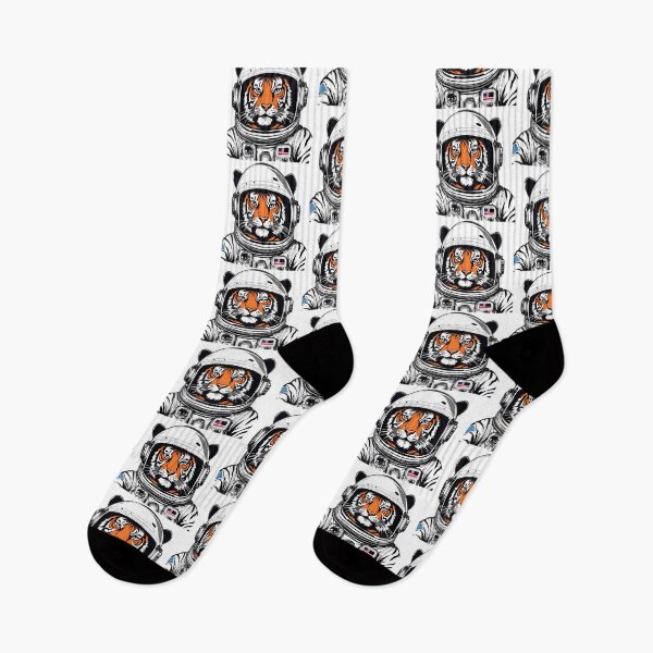 Item preview, Tiger Astronaut designed and sold by Realizey.
