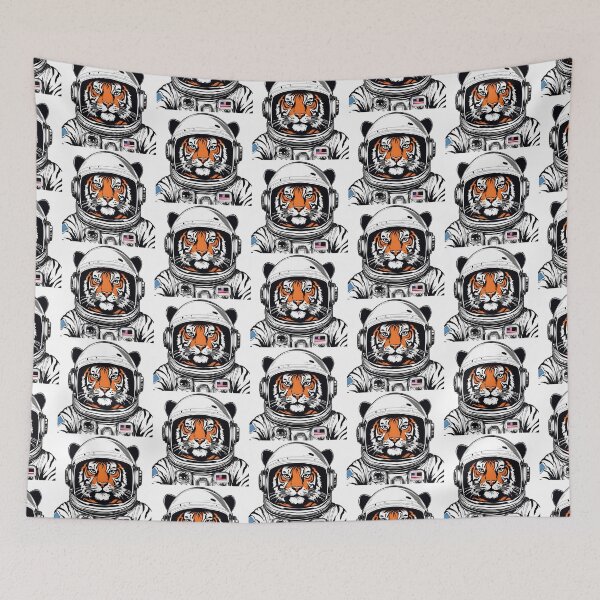 Item preview, Tiger Astronaut designed and sold by Realizey.