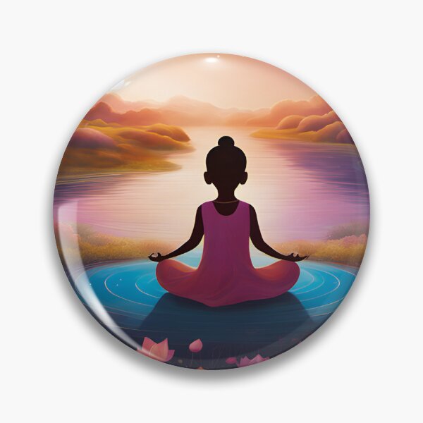 Item preview, Celestial Childs Pose Tranquility - Restorative Yoga  designed and sold by al21ex.