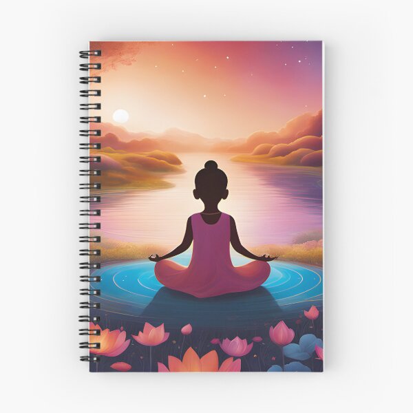 Item preview, Celestial Childs Pose Tranquility - Restorative Yoga  designed and sold by al21ex.