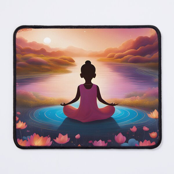 Item preview, Celestial Childs Pose Tranquility - Restorative Yoga  designed and sold by al21ex.