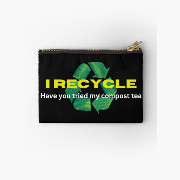 Item preview, I Recycle, Have you tried my compost tea designed and sold by Gilby-Designs.