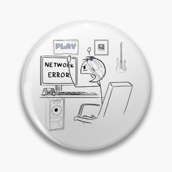 Item preview,  Stick Man Network error the ultimate boss that even gamers cannot defeat! designed and sold by ArtAngiTresors.