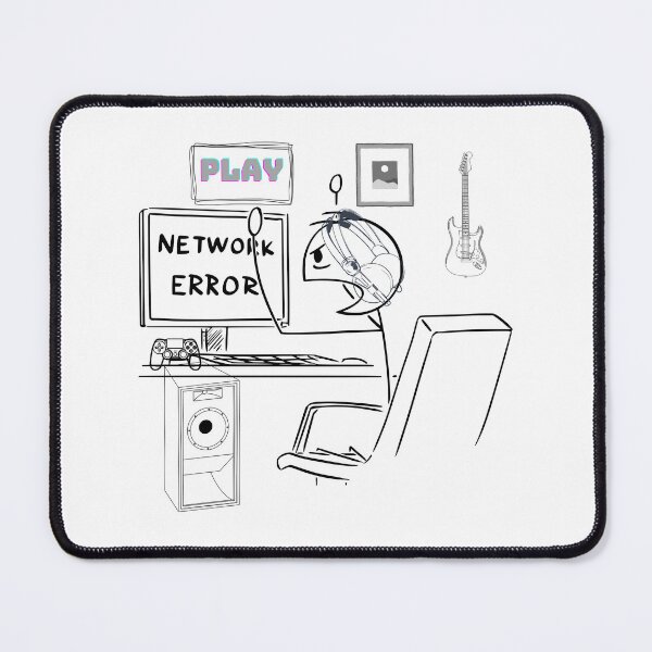 Item preview, Stick Man Network error the ultimate boss that even gamers cannot defeat! designed and sold by ArtAngiTresors.