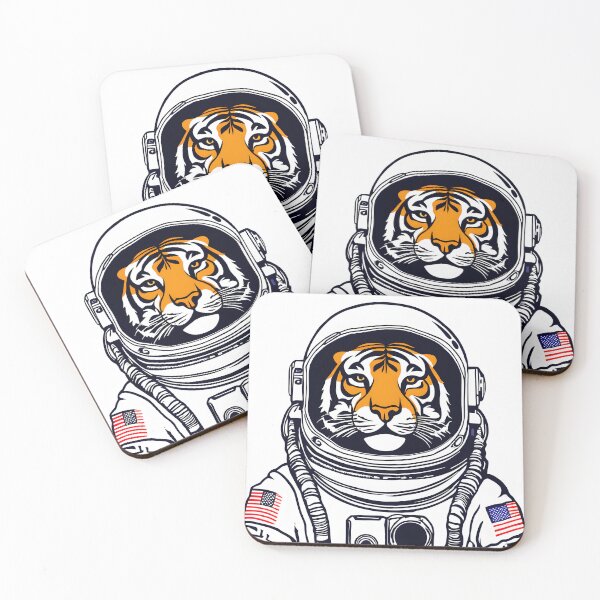 Item preview, Tiger Astronaut designed and sold by Realizey.