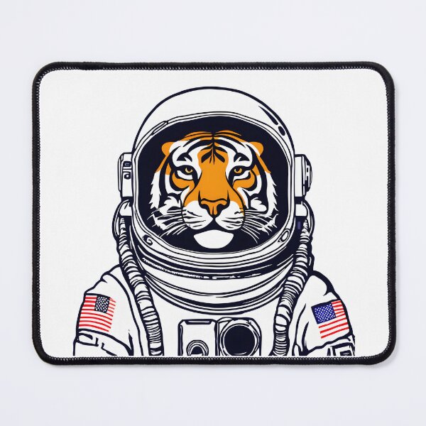 Item preview, Tiger Astronaut designed and sold by Realizey.