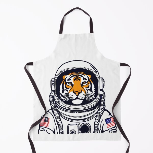 Item preview, Tiger Astronaut designed and sold by Realizey.