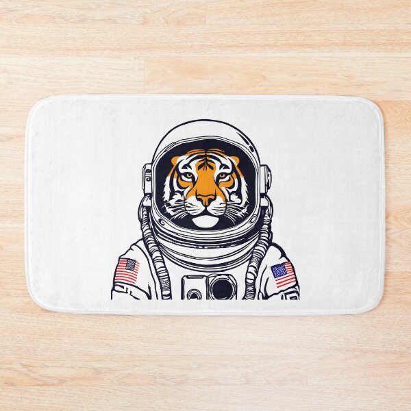 Item preview, Tiger Astronaut designed and sold by Realizey.