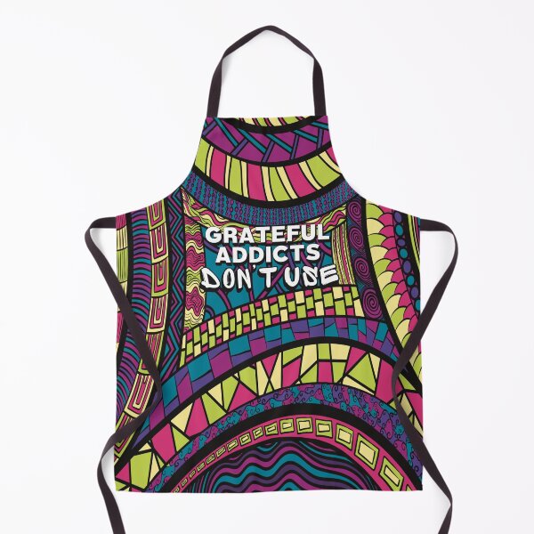 Item preview, Grateful Addicts Don’t Use - Motivational Quote For Recovering Addicts designed and sold by ThatsJustJilly.