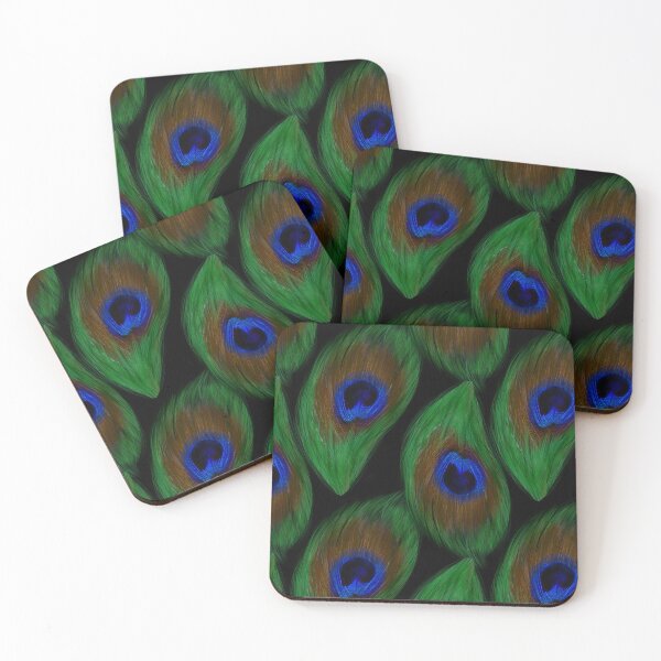 Item preview, Peacock feathers,abstract background  designed and sold by MariaMarinova.