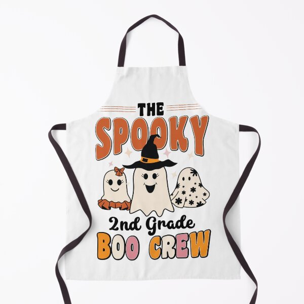 Item preview,  The  Spooky 2nd grade  Boo Crew for halloween teacher or student  designed and sold by TaraGbear.