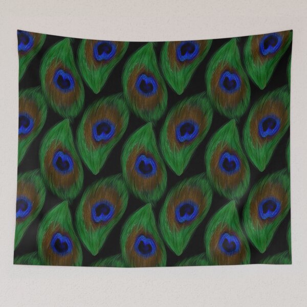 Item preview, Peacock feathers,abstract background  designed and sold by MariaMarinova.