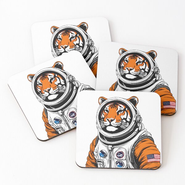 Item preview, Tiger Astronaut designed and sold by Realizey.