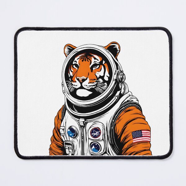 Item preview, Tiger Astronaut designed and sold by Realizey.