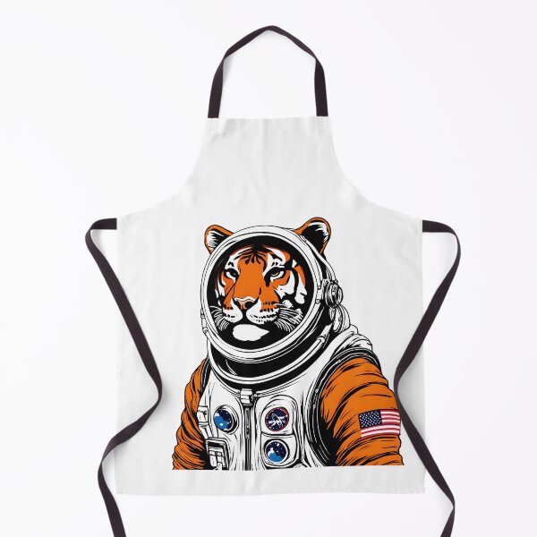 Item preview, Tiger Astronaut designed and sold by Realizey.