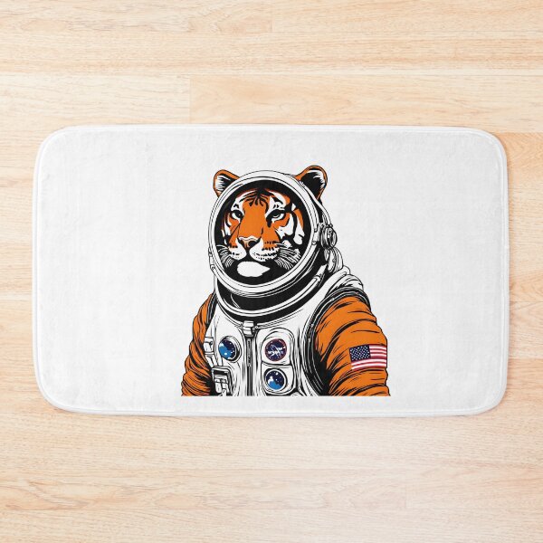 Item preview, Tiger Astronaut designed and sold by Realizey.
