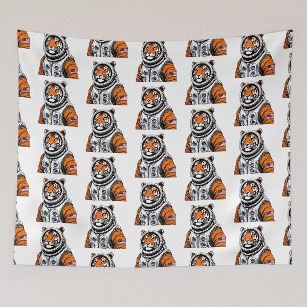 Item preview, Tiger Astronaut designed and sold by Realizey.
