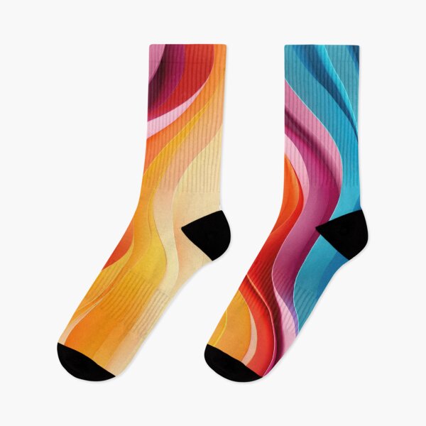 Item preview, Vibrant Geometric Abstract designed and sold by Visual-Elixir.