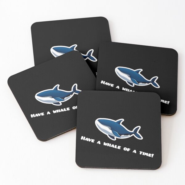 Item preview, Have a whale of a time! designed and sold by Jmmgreen.