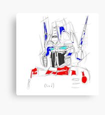 Lead Canvas Print