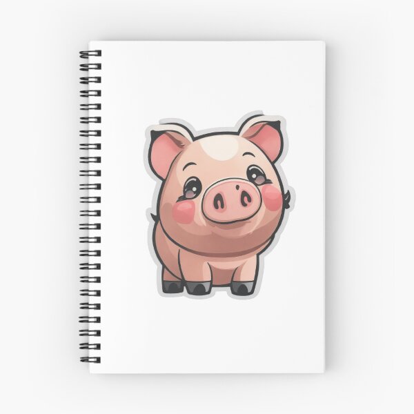 Item preview, Cute Pig designed and sold by ivanrojas1210.