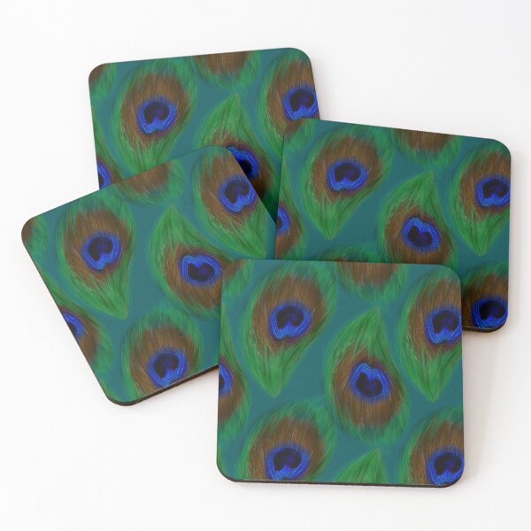 Item preview, Peacock feathers,abstract background  designed and sold by MariaMarinova.