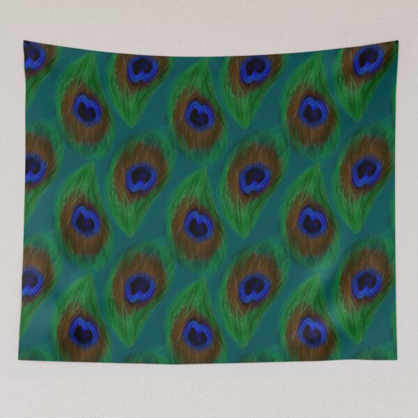 Item preview, Peacock feathers,abstract background  designed and sold by MariaMarinova.