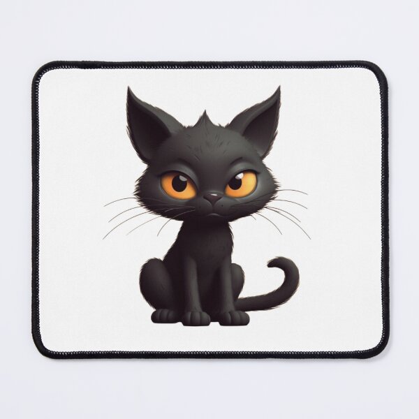 Item preview, Black Kitty Graphic Tee, Short Sleeve Casual Top, Unisex Clothing designed and sold by Terry-Salsa.