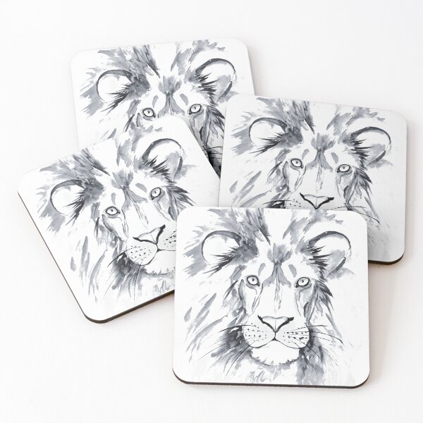 Item preview, Lion Graphic The King of the Jungle  designed and sold by aamikkaa.