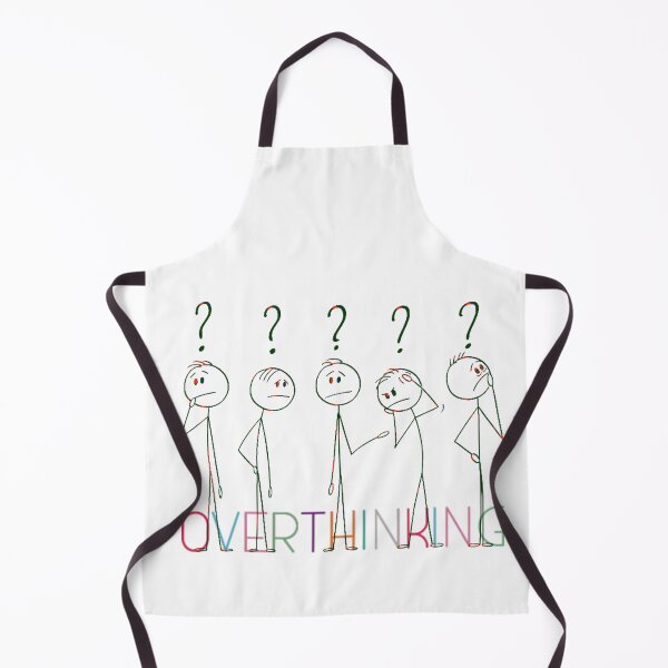Item preview, Stick Man Overthinking designed and sold by ArtAngiTresors.