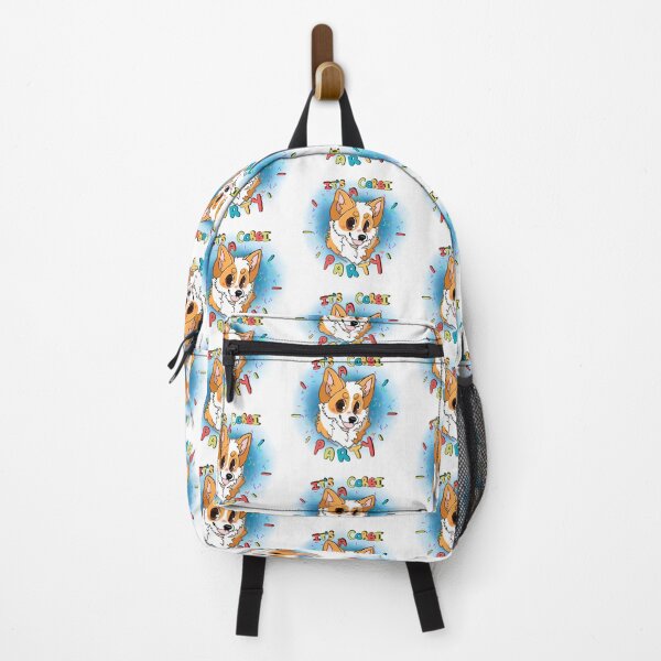 Item preview, It’s a corgi party! designed and sold by Slushiekins.