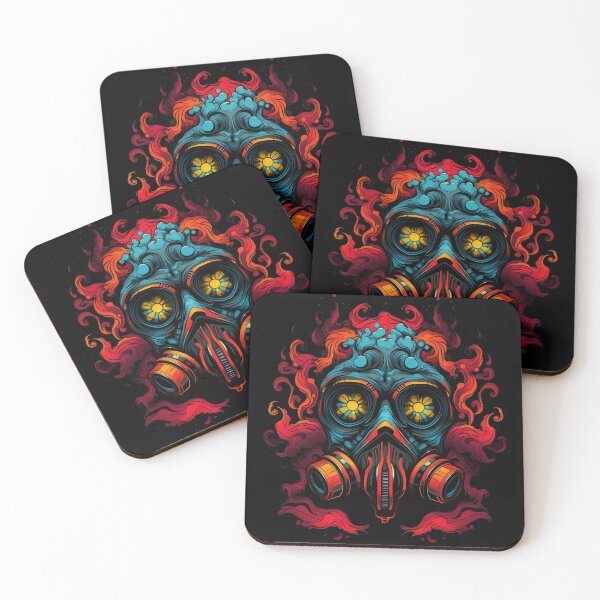 Item preview, Psychedelic Fire Mask: Ignited Spirit designed and sold by PsyCloth.