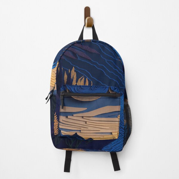 Item preview, Park in the sunset light designed and sold by Govorushka Studio.