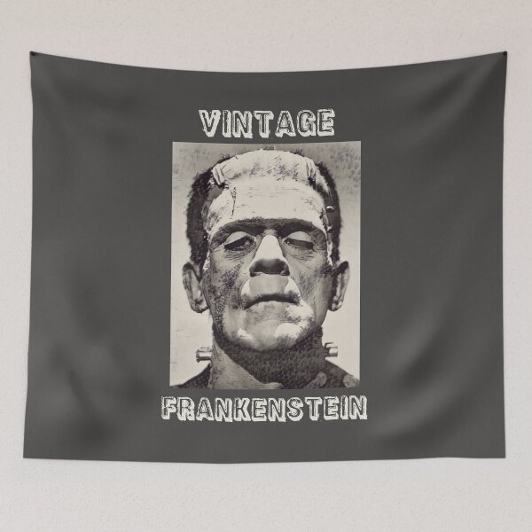 Item preview, Vintage Frankenstein designed and sold by MugsAndDuds.